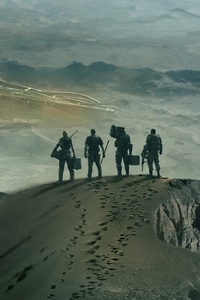 Metal Gear Survive 4k 5k (1080x2160) Resolution Wallpaper