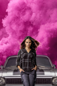 Mia In Fast And Furious 9 2020 Movie (540x960) Resolution Wallpaper