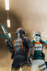 Miami Heretics Call Of Duty Mobile (240x320) Resolution Wallpaper