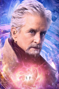 Michael Douglas As Hank Pym In Ant Man And The Wasp Quantumania