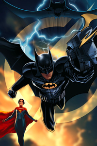 1080x2280 Michael Keaton As Batman In The Flash 2023