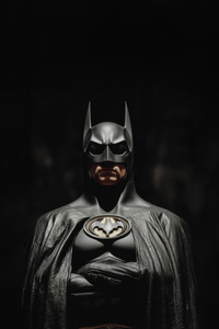Michael Keaton Gotham Silent Guardian (1125x2436) Resolution Wallpaper
