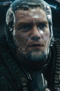 Michael Shannon As General Zod In The Flash Movie