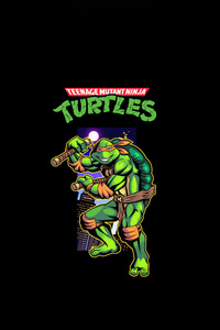 Michelangelo In Teenage Mutant Ninja Turtles 5k (480x854) Resolution Wallpaper