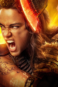 540x960 Michelle Rodriguez As Holga La Barbare In Dungeons And Dragons Honor Among Thieves