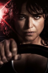 Michelle Rodriguez As Letty In Fast X (1440x2960) Resolution Wallpaper