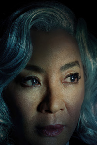 Michelle Yeoh In A Haunting In Venice 2023 10k (360x640) Resolution Wallpaper