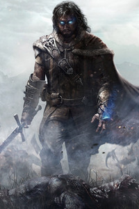 Middle Earth Shadow Of Mordor 4k (800x1280) Resolution Wallpaper