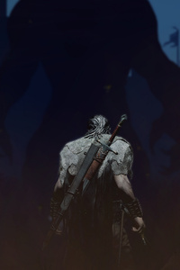 Middle Earth Shadow Of Mordor Video Game (640x960) Resolution Wallpaper