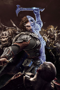 Middle Earth Shadow Of War 5k (240x320) Resolution Wallpaper