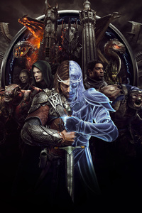 Middle Earth Shadow Of War (480x800) Resolution Wallpaper