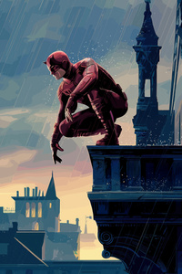 Midnight Daredevil (800x1280) Resolution Wallpaper