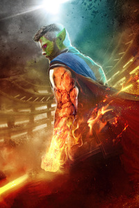 Mighty Thunder The Fantastic Thor Power Unleashed (360x640) Resolution Wallpaper