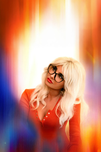 Mikaela Hoover Is Cat Grant In Superman Movie (540x960) Resolution Wallpaper