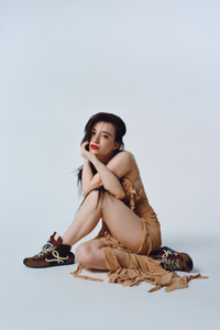 Mikey Madison Wwd Magazine 2025 (240x400) Resolution Wallpaper