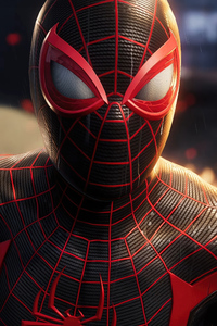 1080x1920 Miles Morales In Spider Man 2