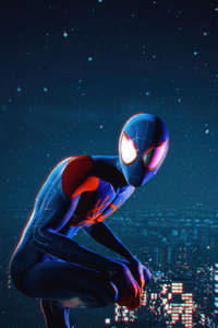 Miles Morales Marvels Spider Man 5k (1080x1920) Resolution Wallpaper