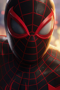 Miles Morales Marvels Spiderman 2 (540x960) Resolution Wallpaper