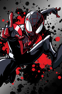 Miles Morales Spider Man 4k