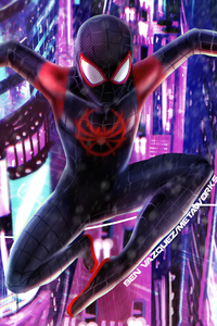Miles Morales Spider Man