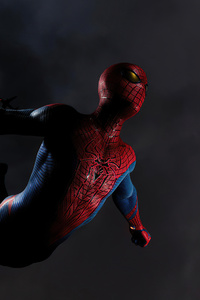 480x800 Miles Morales Spiderman Jumping Ps5