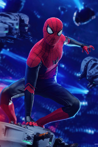 Miles Morales Suit Spiderman Ps5 4k