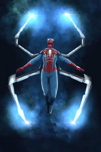 720x1280 Miles Morales The Ultimate Spider Man