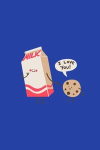 Milk Cookie Love Minimalism