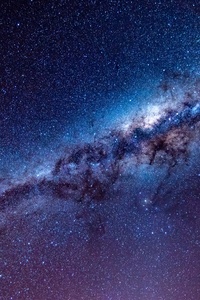 320x568 Milky Way Sky 5k