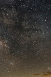 320x568 Milky Way Stars Galaxy Constellations 5k