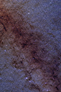 320x568 Milky Way Stars Galaxy Space 4k