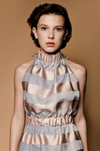 Millie Bobby Brown Actress (640x1136) Resolution Wallpaper