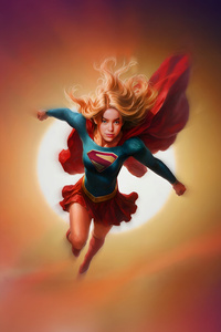 Milly Alcock As Supergirl Hope Reborn (1080x1920) Resolution Wallpaper