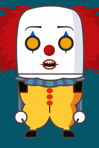 MiMe Pennywise (1080x2160) Resolution Wallpaper