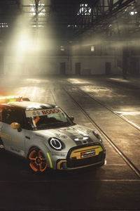 MINI Electric Pacesetter 2021 10k (1125x2436) Resolution Wallpaper
