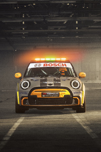 MINI Electric Pacesetter 2021 (2160x3840) Resolution Wallpaper