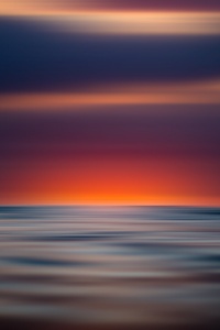 1440x2560 Minimalism Sea Lake Sunrise