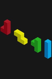 Minimalism Tetris (1080x2160) Resolution Wallpaper