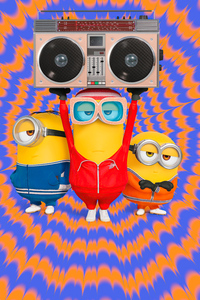 Minions 1440x2960 Resolution Wallpapers Samsung Galaxy Note 9,8, S9,S8,S8+  QHD