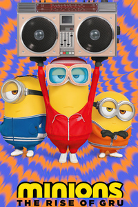 2160x3840 Minions The Rise Of Gru Poster 5k