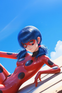 Miraculous Ladybug (480x854) Resolution Wallpaper