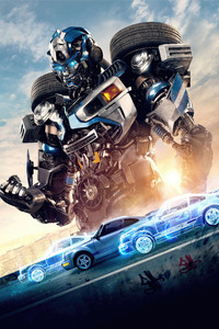 Mirage Transformers Rise Of The Beasts 5k (640x1136) Resolution Wallpaper
