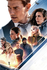 Mission Impossible Dead Reckoning Part One 5k Poster (1280x2120) Resolution Wallpaper