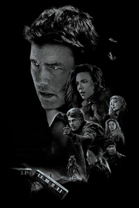 Mission Impossible Dead Reckoning Part One Dbox Poster (1080x2280) Resolution Wallpaper