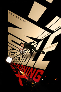 Mission Impossible Dead Reckoning Part One Screen X Poster (240x320) Resolution Wallpaper