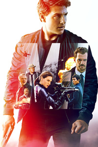 Mission Impossible Fallout 4k (540x960) Resolution Wallpaper
