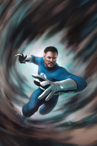 Mister Fantastic The Fantastic Four First Steps Movie 2025 (2160x3840) Resolution Wallpaper