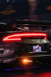 1125x2436 Mitsubishi Eclipse Need For Speed Unbound Game 4k