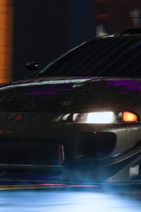240x400 Mitsubishi Eclipse Need For Speed Unbound Game