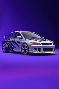 Mitsubishi Lancer Evolution Scorpio Need For Speed Carbon (1440x2960) Resolution Wallpaper